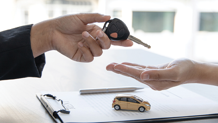 استئجار المركبات